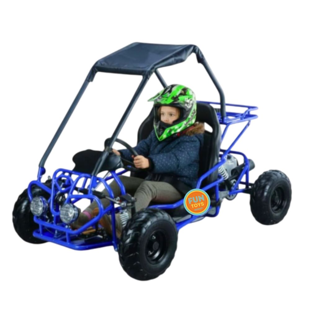 Red Gasoline Buggy 110cc - Fun Toys Kuwait