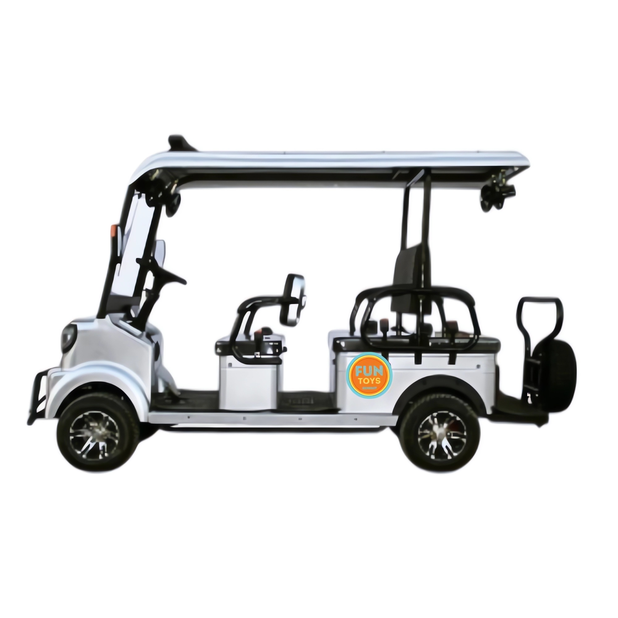 Modern electric golf cart for resorts and clubs - Fun Toys Kuwait