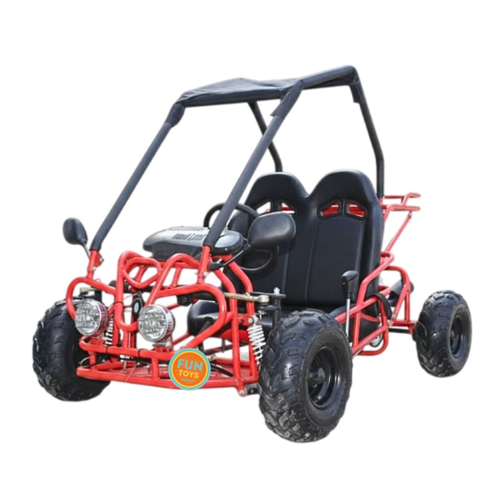 Red Gasoline Buggy 110cc - Fun Toys Kuwait