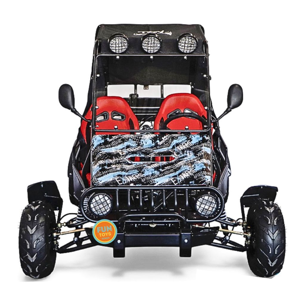 سيارة باجي بنزين 125cc قوية - فن تويز الكويت