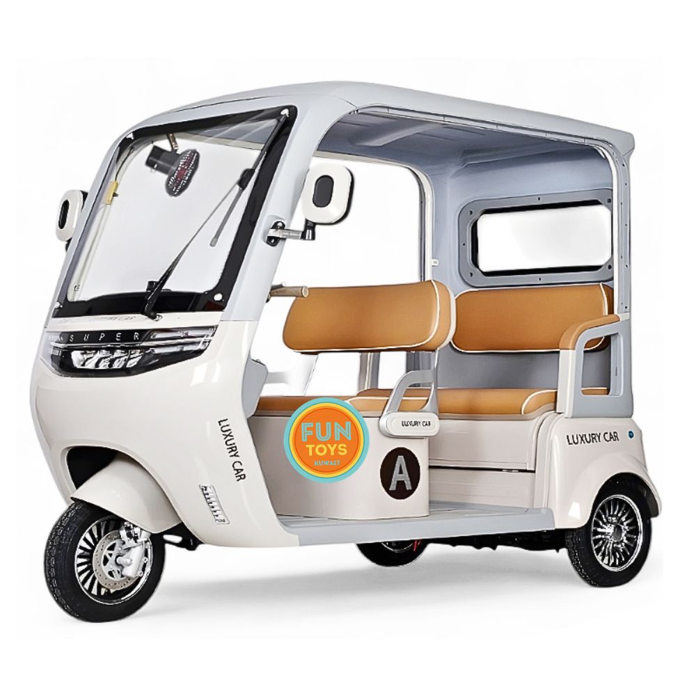 Electric charging tuk-tuk - Image 4
