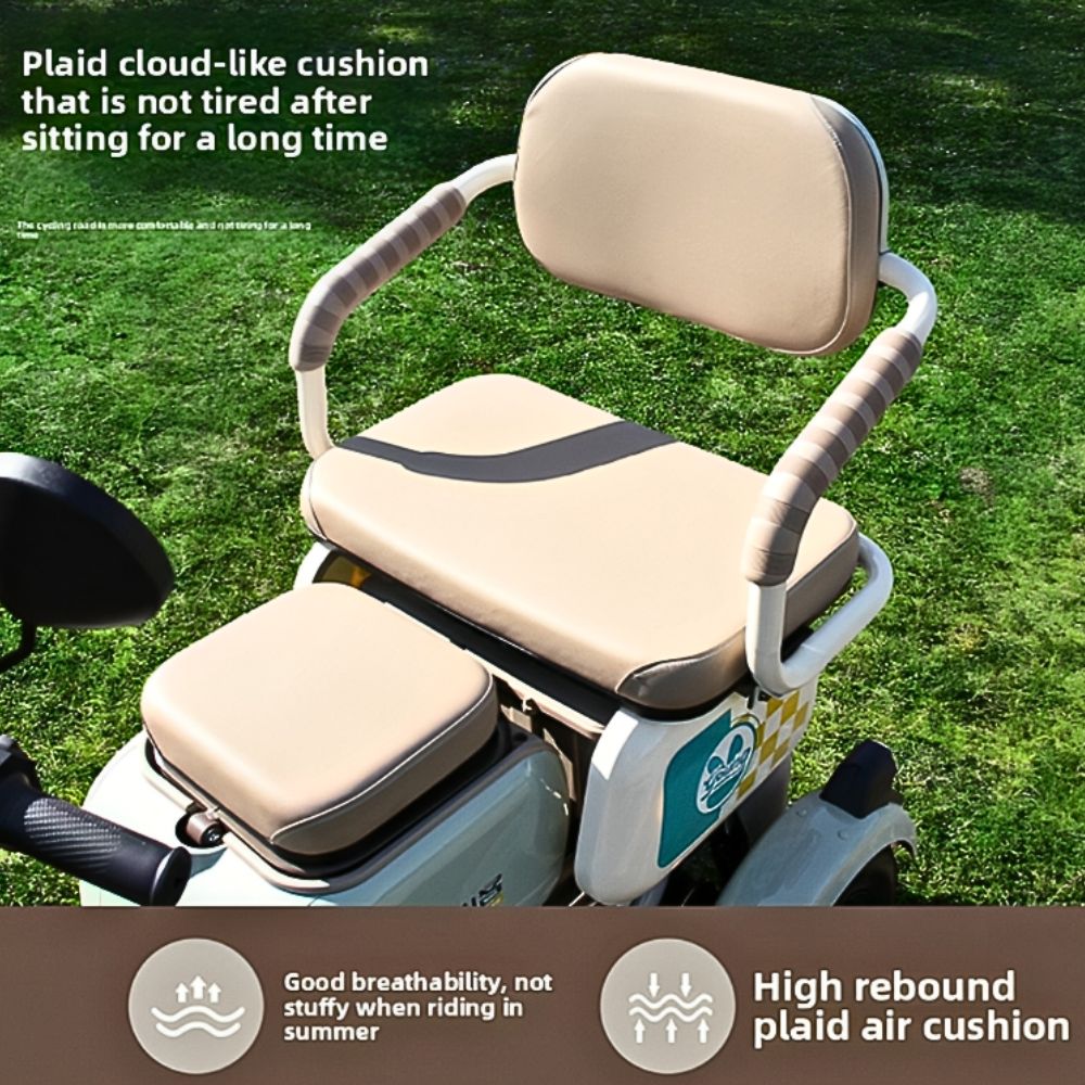 Electric charging tuk-tuk (Copy) - Image 3