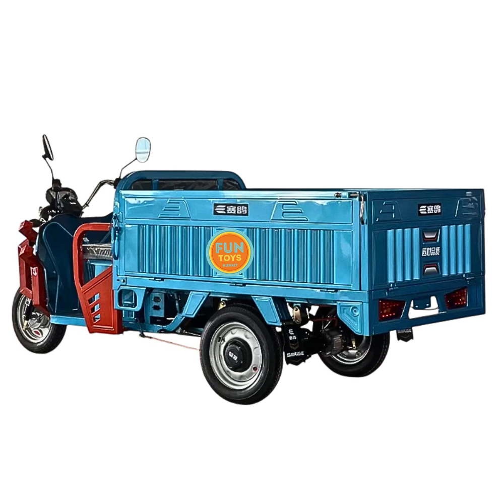 Electric Cargo Tricycle - Image 2