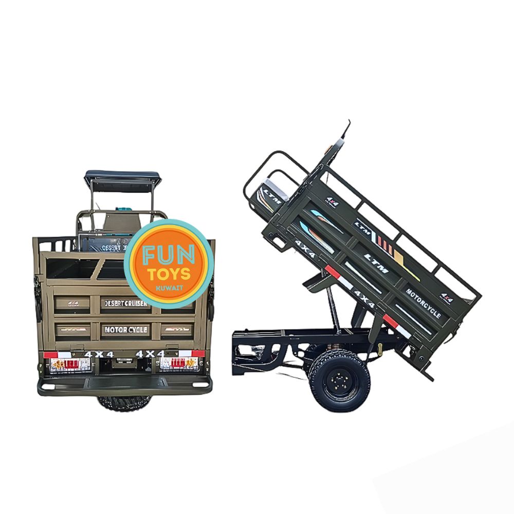 Gasoline Tricycle - Image 2
