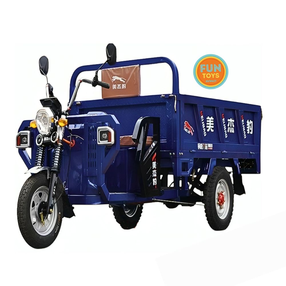 Electric Cargo Tricycle