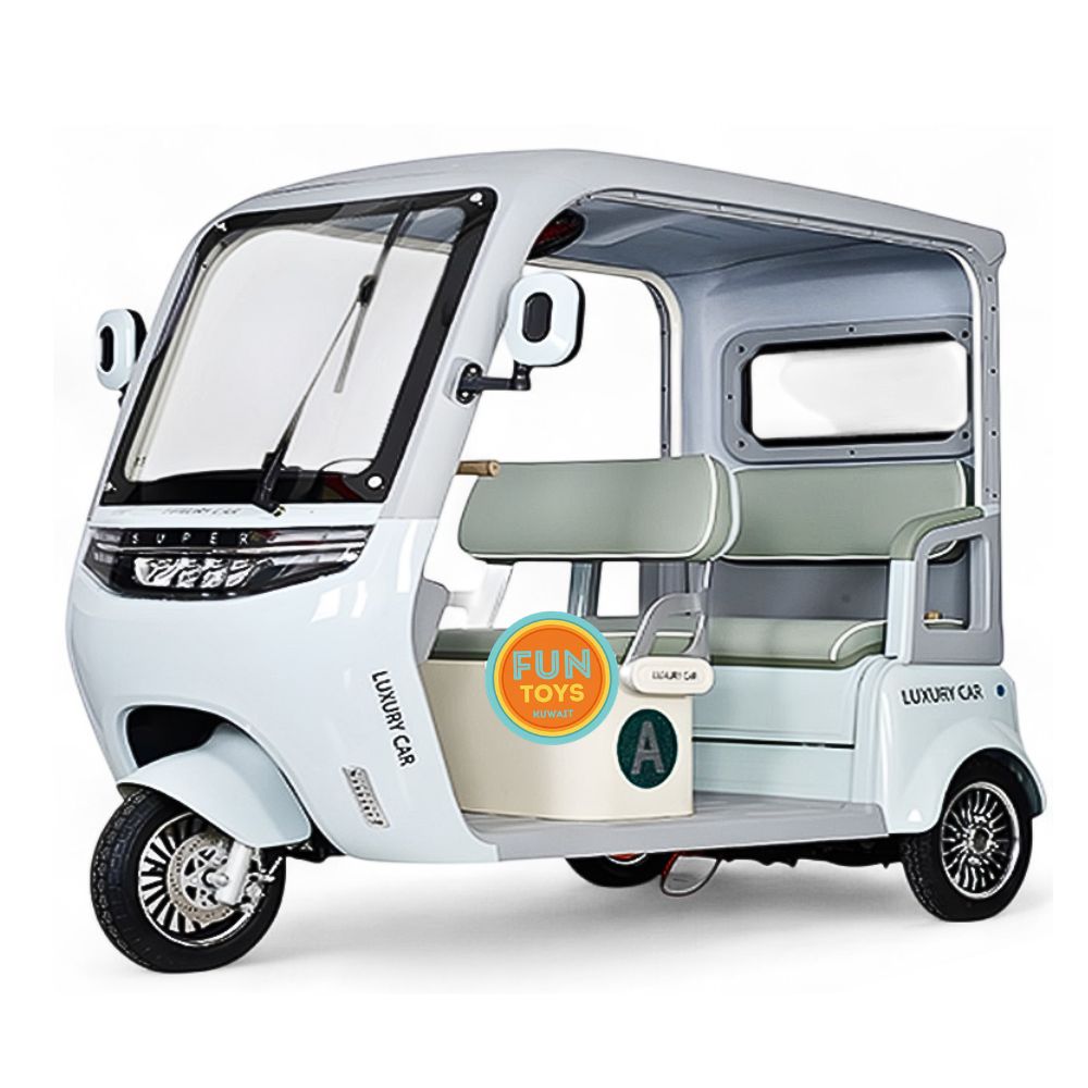 Electric charging tuk-tuk - Image 3