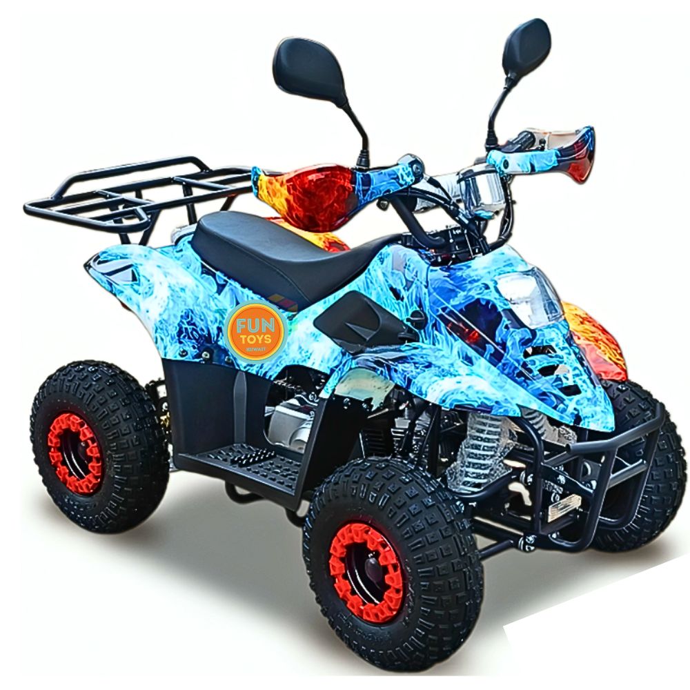 6-inch petrol buggy