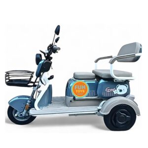 Electric charging tuk-tuk (Copy)