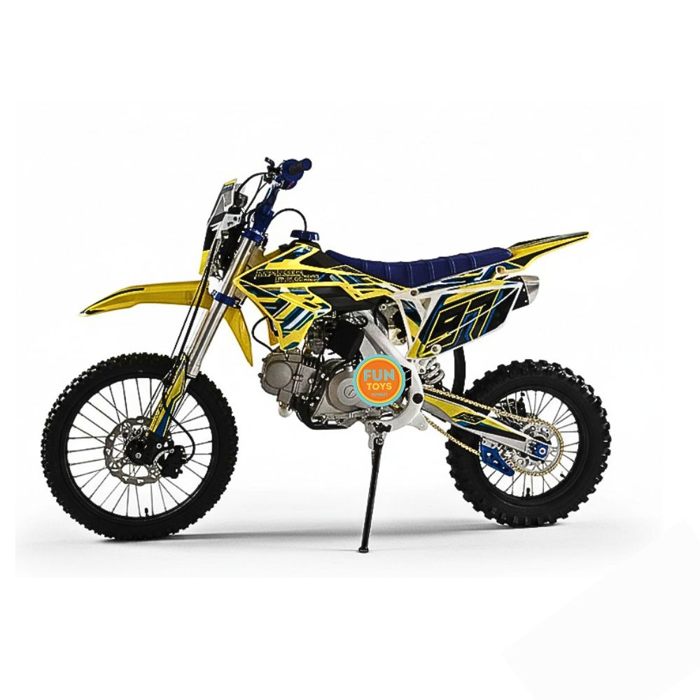 125cc gasoline dirt bike