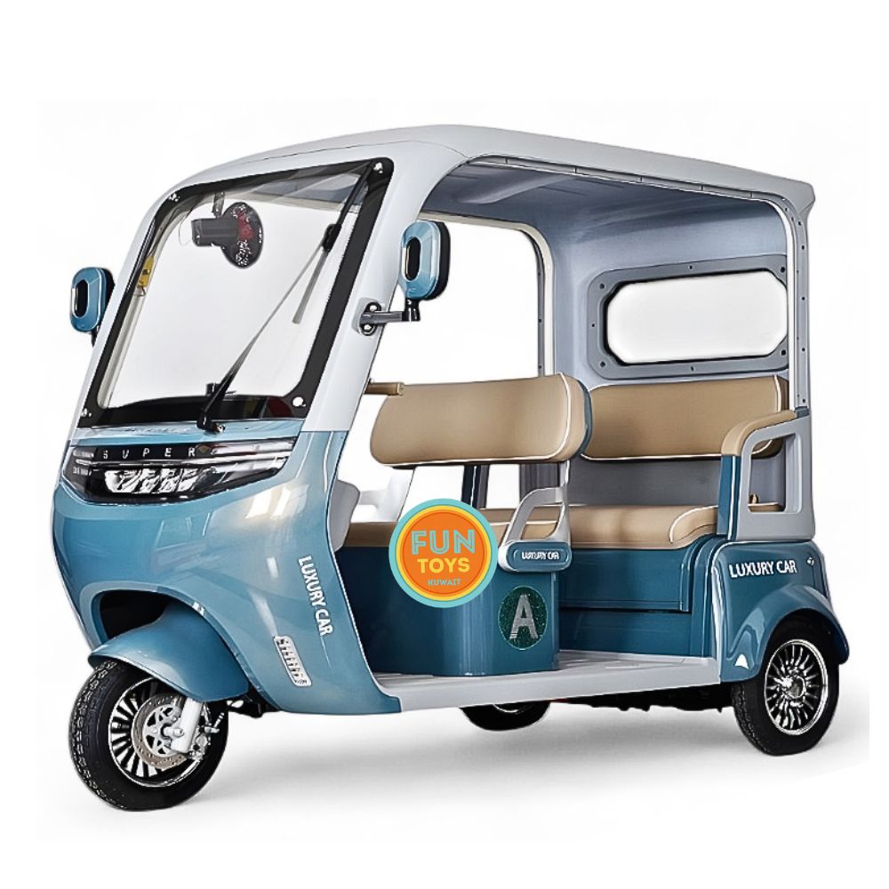 Electric charging tuk-tuk - Image 2