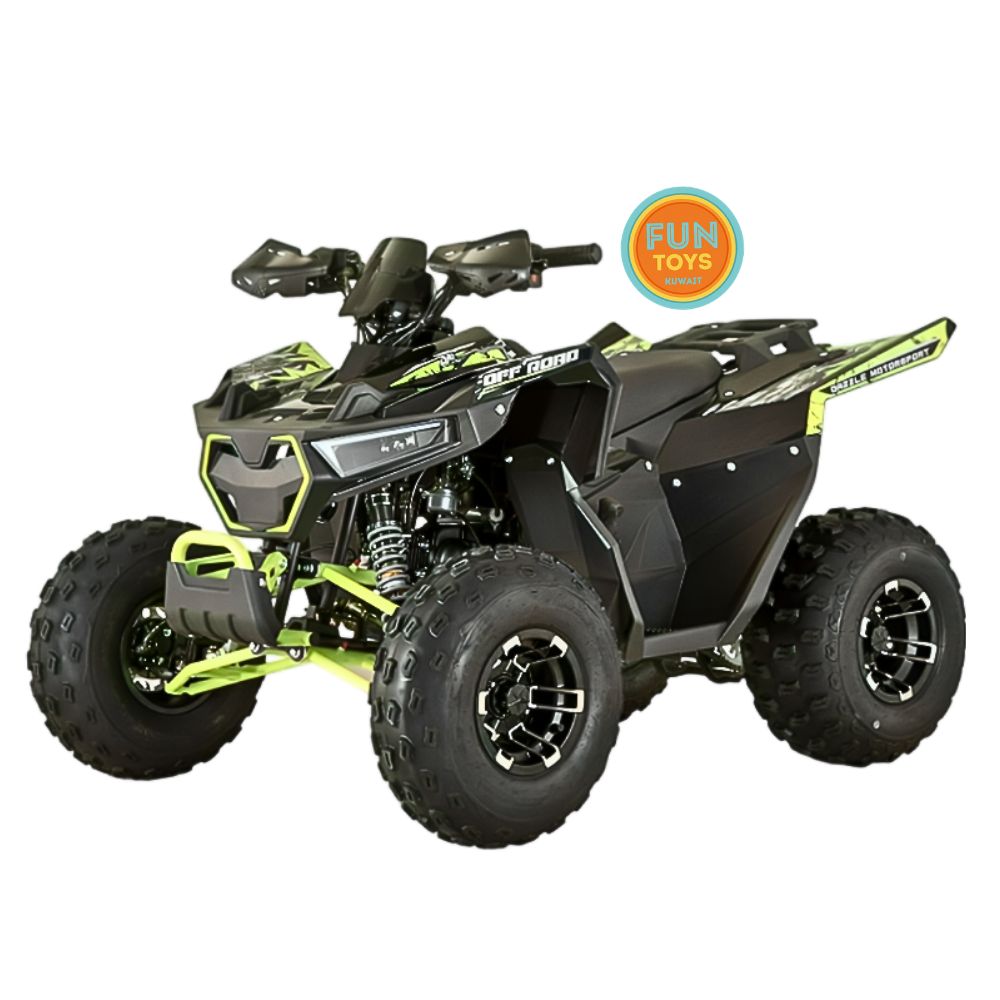 8-inch petrol buggy