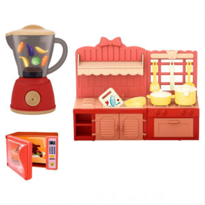 Plastic kitchen