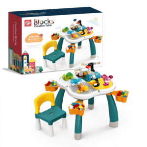 Building Blocks Table 40Pcs