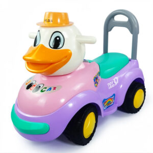 Duck Push Car
