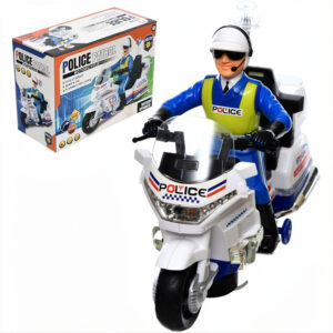 Battery bike.