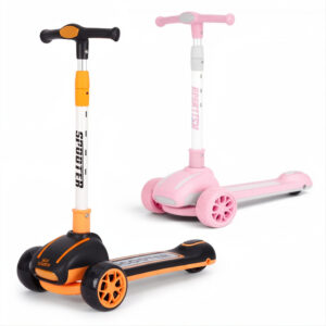 Three-Wheel Kick Scooter