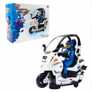 Police bicycle
