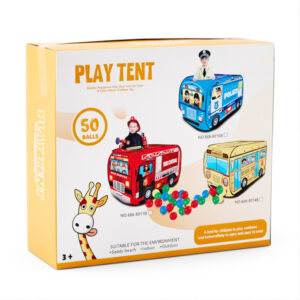 Bus play tent