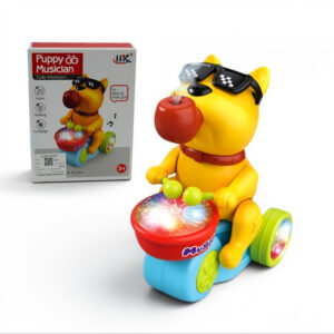 Puppy musician