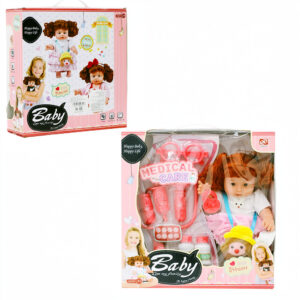 Doll with Doctor Tools