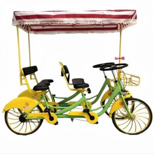 4 person umbrella bike