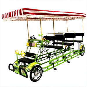 6 person umbrella bike
