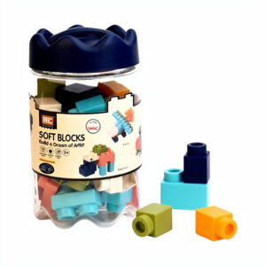 Building Blocks Bucket 43Pcs