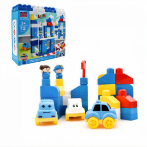 72-piece block assembly