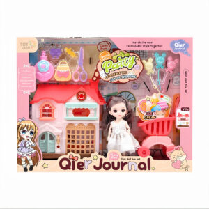 Doll with accessories