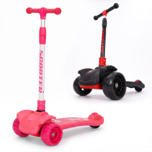 Three-Wheel Kick Scooter