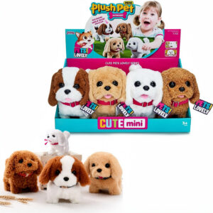 WALKING PLUSH DOG