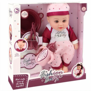 Baby with tools