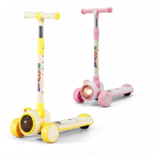 Three-Wheel Kick Scooter