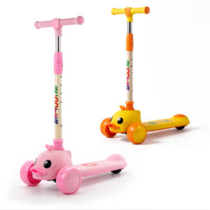 Three-Wheel Kick Scooter
