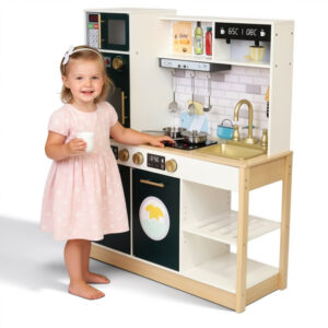 Wooden kitchen