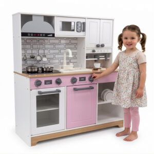 Wooden kitchen