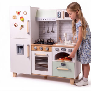 Wooden kitchen