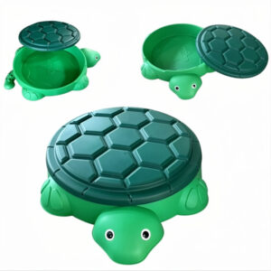 Turtle sandpit
