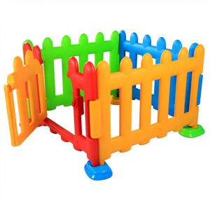 Plastic big fence with door