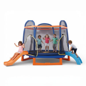 7-foot inflatable bouncer with slide