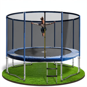 16-foot inflatable bouncer