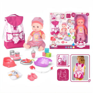 Baby with tools