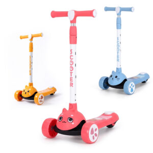 Three-Wheel Kick Scooter