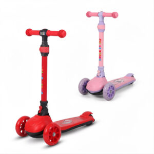 Scooter with 3 Wheels