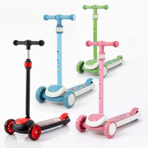 Scooter with 3 Wheels
